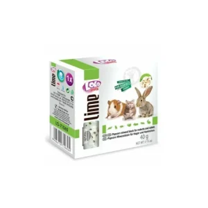 Časově Omezené LOLO popcorn minerální kámen pro hlodavce 40 g