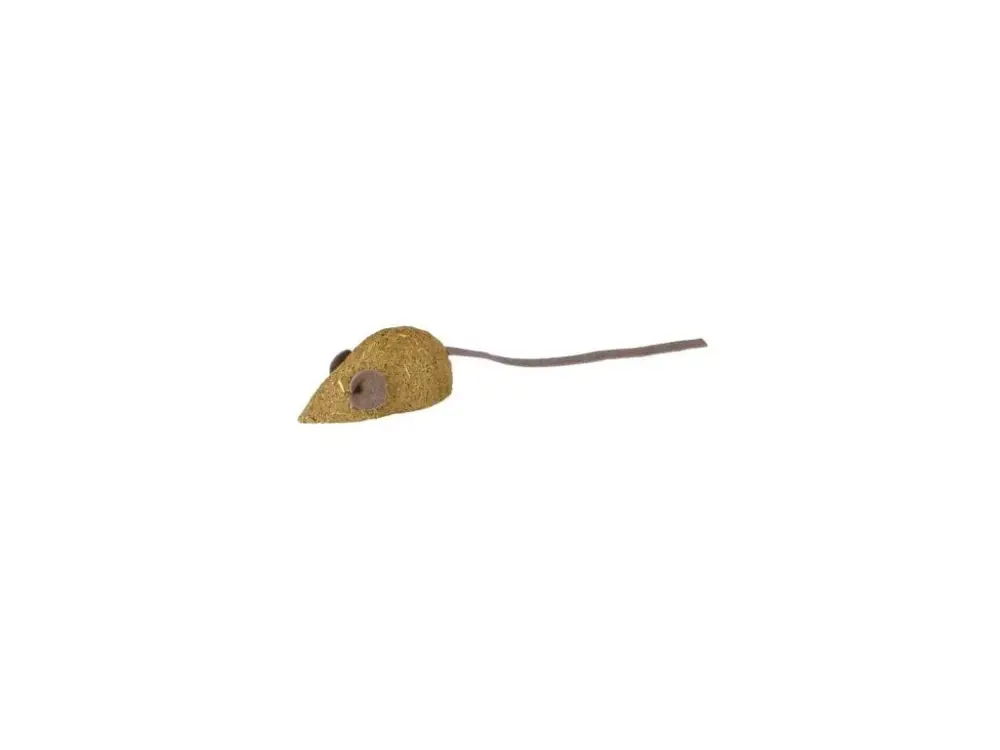 Must-Have Catnipová myš bez rolničky 5 cm (2ks)