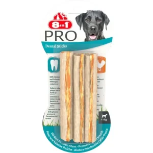 Nejprodávanější Pochoutka 8in1 Pro Dental Sticks 3ks