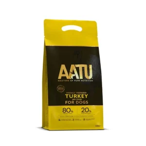 Akce AATU Dog 80/20 Turkey 1,5kg