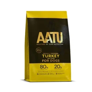 Jen Po Omezenou Doba AATU Dog 80/20 Turkey 10kg