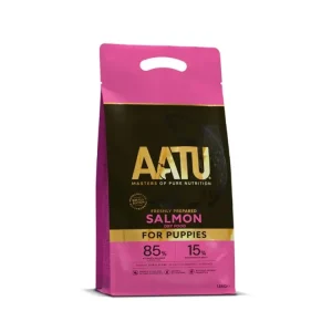 AATU Dog 85/15 Puppy Salmon 1,5kg Cenově Výhodný