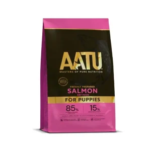 AATU Dog 85/15 Puppy Salmon 5kg Vysoce Kvalitní