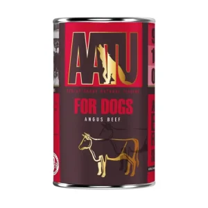 AATU Dog Angus Beef konz. 400g Nejprodávanější