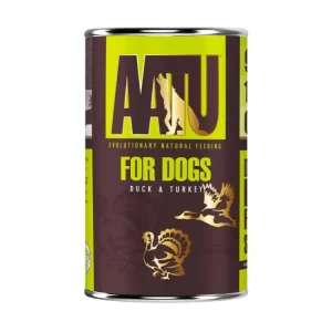 AATU Dog Duck&Turkey konz. 400g Cenově Výhodný
