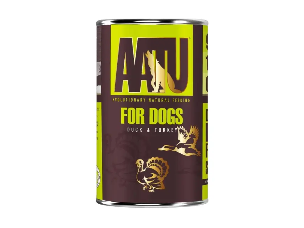 AATU Dog Duck&Turkey konz. 400g Cenově Výhodný