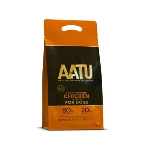 AATU Dog 80/20 Chicken 1,5kg Pouze Dnes
