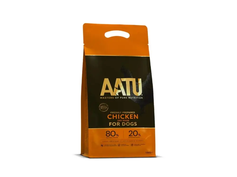 AATU Dog 80/20 Chicken 1,5kg Pouze Dnes