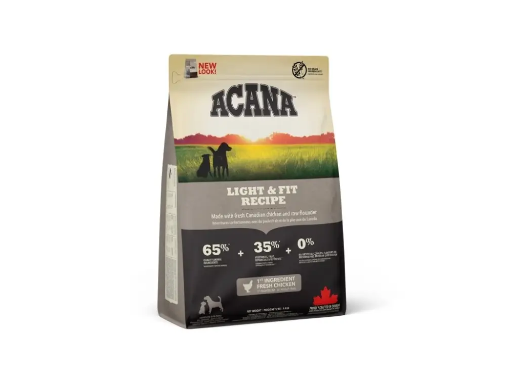 Acana Dog Adult Light&Fit Recipe 2kg Koupit Online