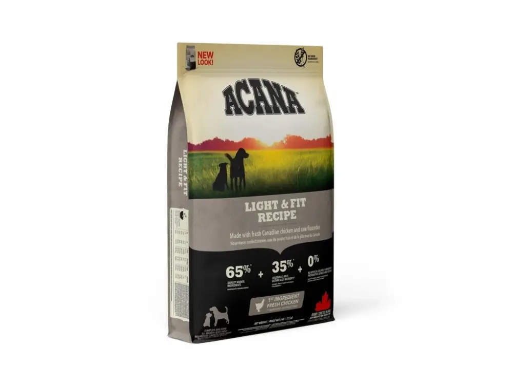 Acana Dog Adult Light&Fit Recipe 6kg Odeslání Ihned