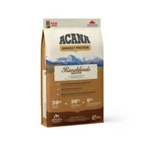 Jen Po Omezenou Doba Acana Dog Ranchlands Recipe 11,4 kg