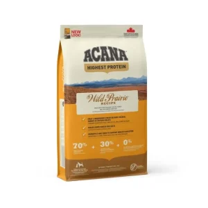 Acana Dog Wild Prairie Recipe 11,4 kg Tovární Cena
