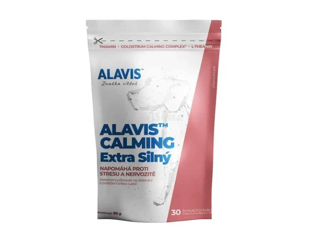 Koupit Online ALAVIS™ Calming Extra silný 30tbl
