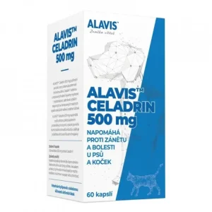 Koupit Online ALAVIS™ Celadrin 500mg 60 kapslí