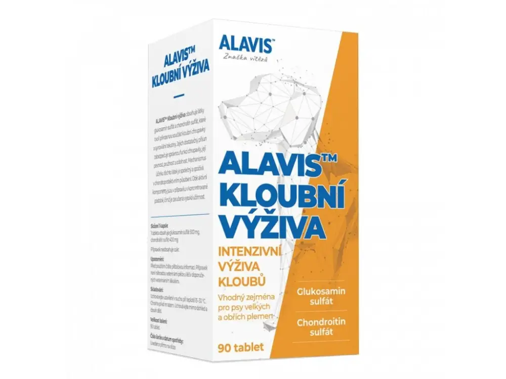 Značkový ALAVIS™ Kloubní výživa 90tbl