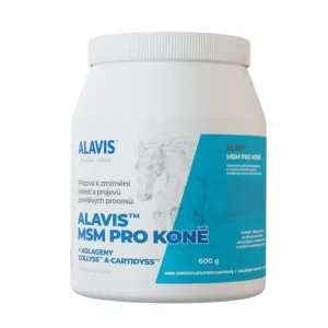 ALAVIS™ MSM pro koně 600g Originální