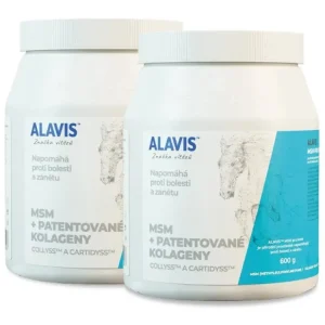 Must-Have Alavis MSM pro koně 2 x 600 g