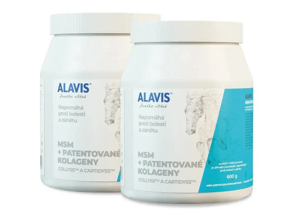 Must-Have Alavis MSM pro koně 2 x 600 g