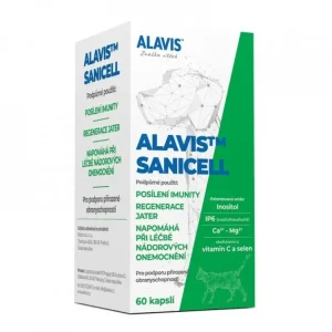 Must-Have ALAVIS™ Sanicell 60 kapslí