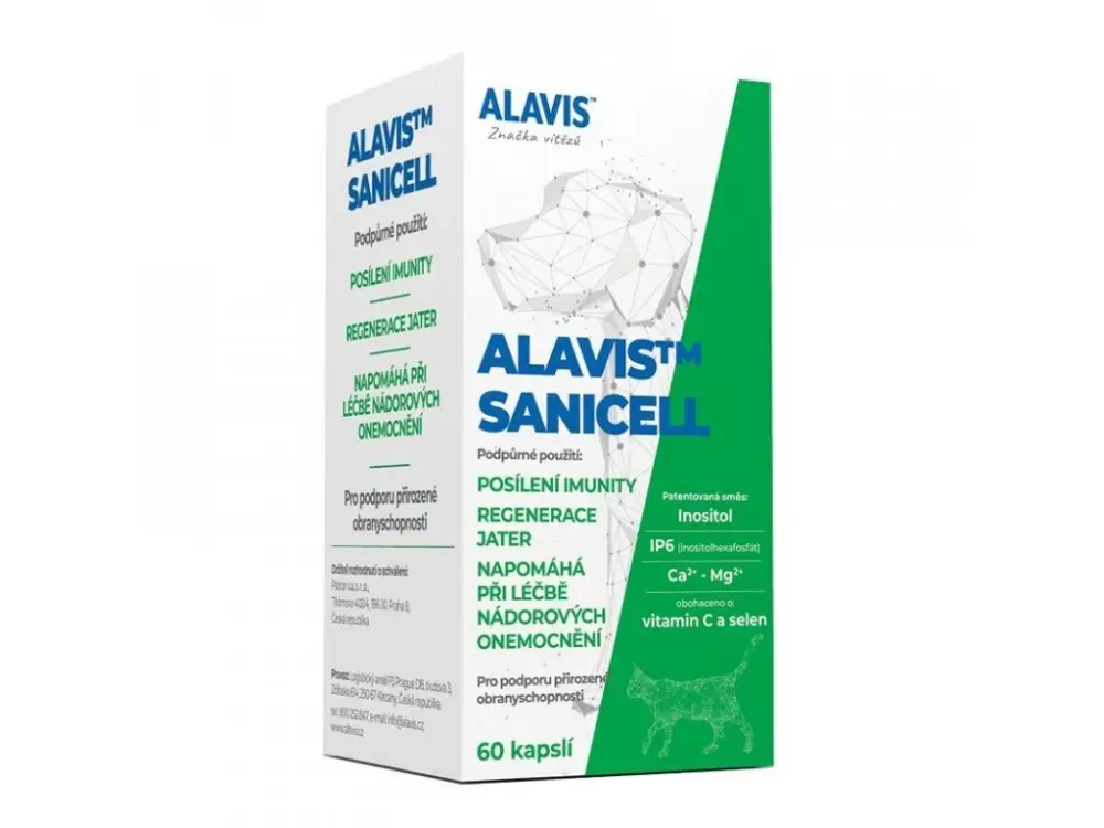 Must-Have ALAVIS™ Sanicell 60 kapslí