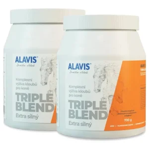 Autentický Alavis Triple Blend Extra Silný 2 x 700 g