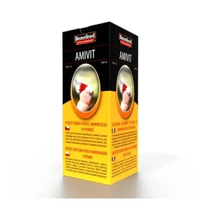 Amivit E pro exoty 500ml Odeslání Ihned