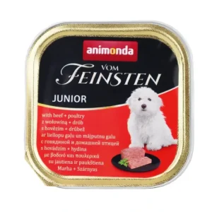 Animonda pes VF paštika Junior hovězí/drůbeží 150g Cenový Hit
