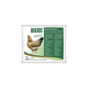 Mikrop Mikros Minerál Nosnice plv 3kg Finální Výprodej
