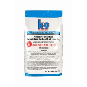 K-9 Selection Maintenance Formula 12 kg+ dárek 1 kg K-9 Akční Nabídka