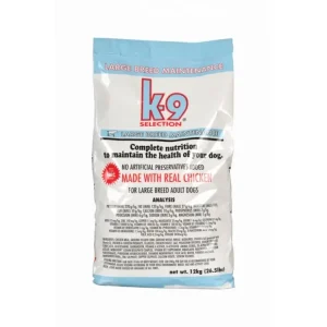 Speciální Cena K-9 Selection Maintenance Large Breed Formula 12 kg+ dárek 1 kg K-9