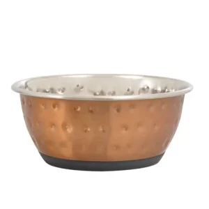 Karlie Miska nerez DOTS měď 13cm 500ml Kup Teď