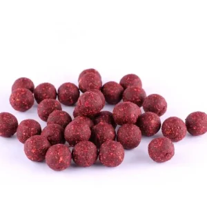 Wafters Boilies vyvážené korkové Pikantní jahoda 16 mm 125 g Cenová Bomba