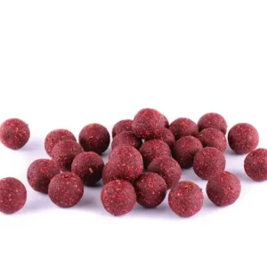Wafters Boilies vyvážené korkové Pikantní jahoda 24 mm 250 g Zlevněný