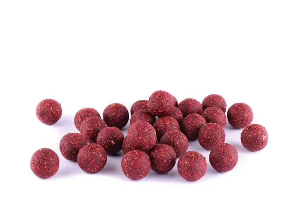 Wafters Boilies vyvážené korkové Pikantní jahoda 24 mm 250 g Zlevněný