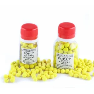 Speciální Cena Boilies POP UP Mini Ananas Ø 8 mm 30 g