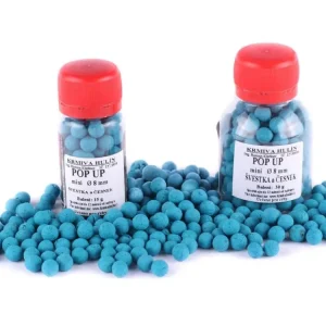 Boilies POP UP Mini Švestka a česnek Ø 8 mm 30 g Tovární Cena