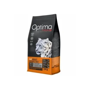 Výprodej OPTIMAnova Cat Adult Salmon 2 kg