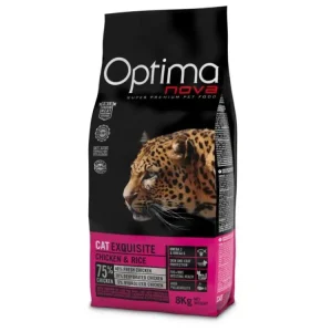 Sleva OPTIMAnova Cat Exquisite 8 kg