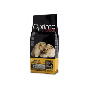 OPTIMAnova Cat Kitten 2 kg Levný