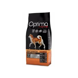 OPTIMAnova Dog Adult Sensitive Salmon & Potato GF 2 kg Vrácení Zdarma