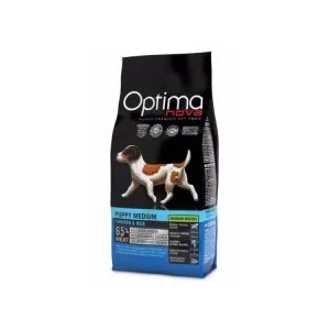 OPTIMAnova Dog Puppy Medium Chicken & Rice 12 kg Přímo Od Výrobce