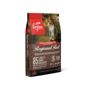 Cenově Výhodný Orijen Cat Regional Red 5,4kg