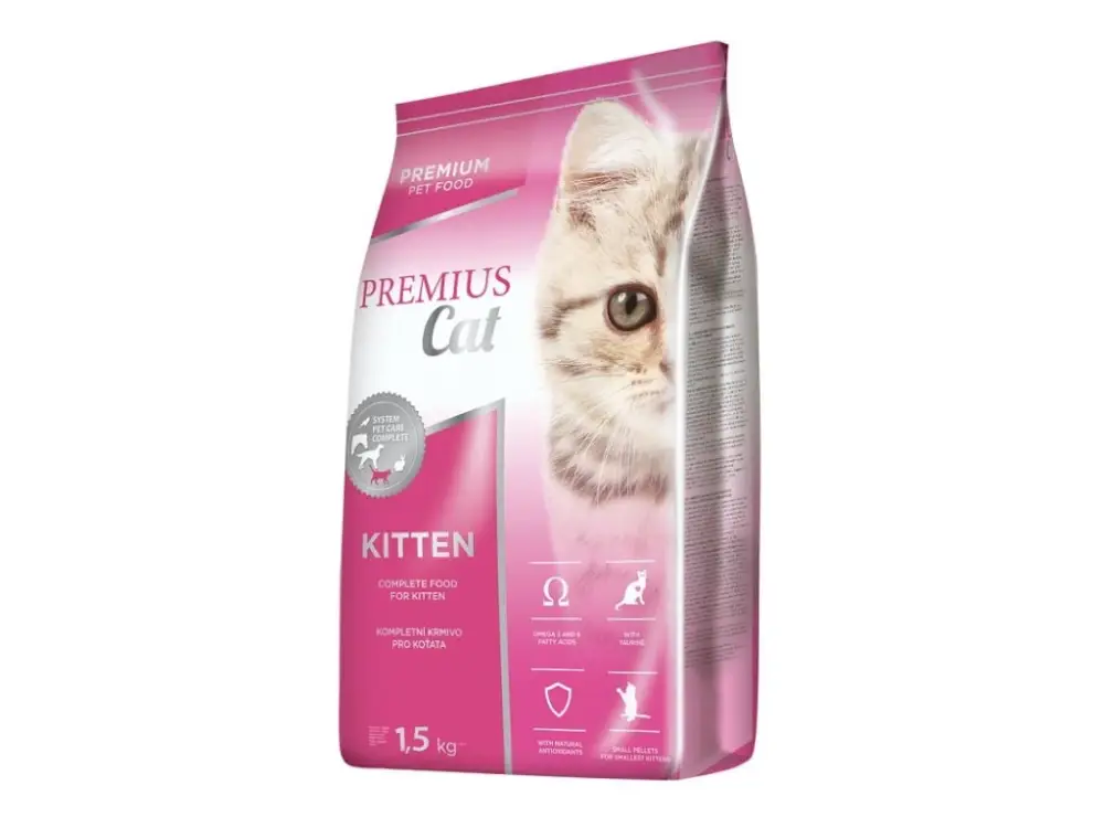 Novinka Premius Cat Kitten 1,5kg
