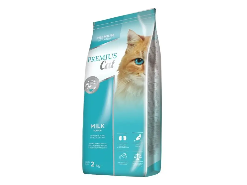 Premius Cat Milk 2kg Přímo Od Výrobce