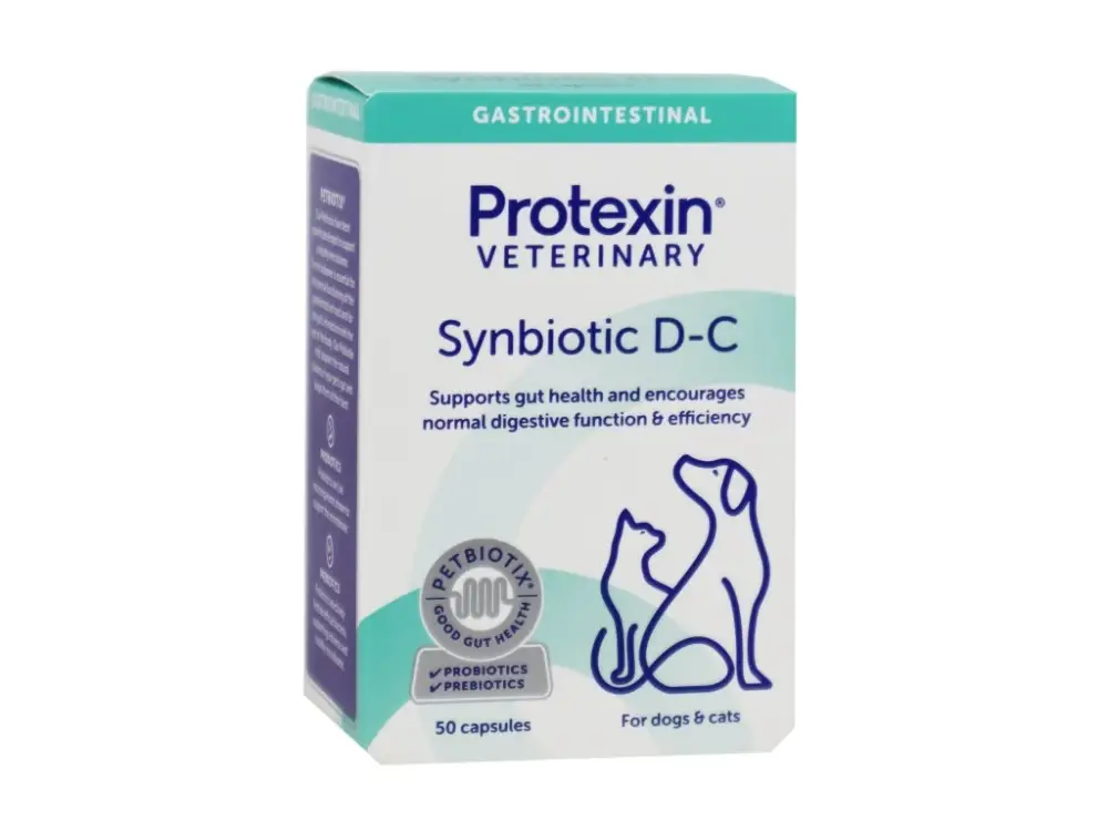 Top Prodej Protexin Synbiotic D-C pro psy a kočky 5x10cps