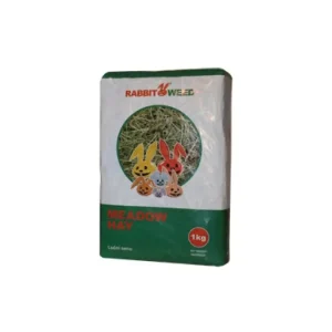 Rychlé Dodání Seno luční RabbitWeed 1kg/40l