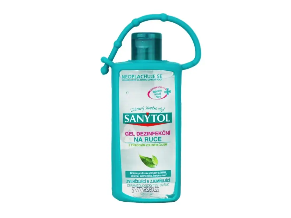 Akce SANYTOL gel na ruce dezinfekční 75ml