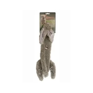 Nejlepší Volba Hračka pes Zajíc pískací 38cm Skinneeez