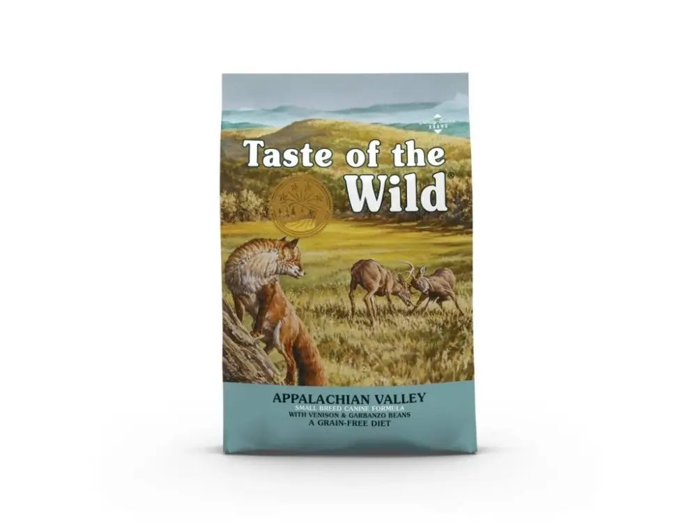 Speciální Cena Taste of the Wild Appalachian Valley Small Breed12,2kg