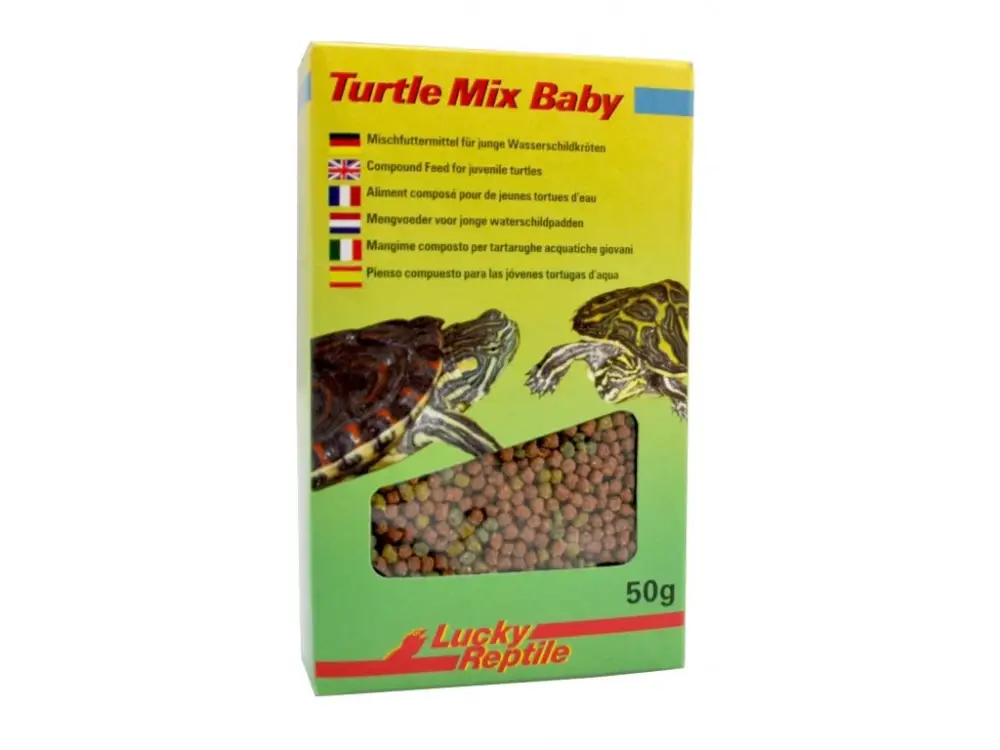 Lucky Reptile Turtle Mix Baby 50g Nová Kolekce